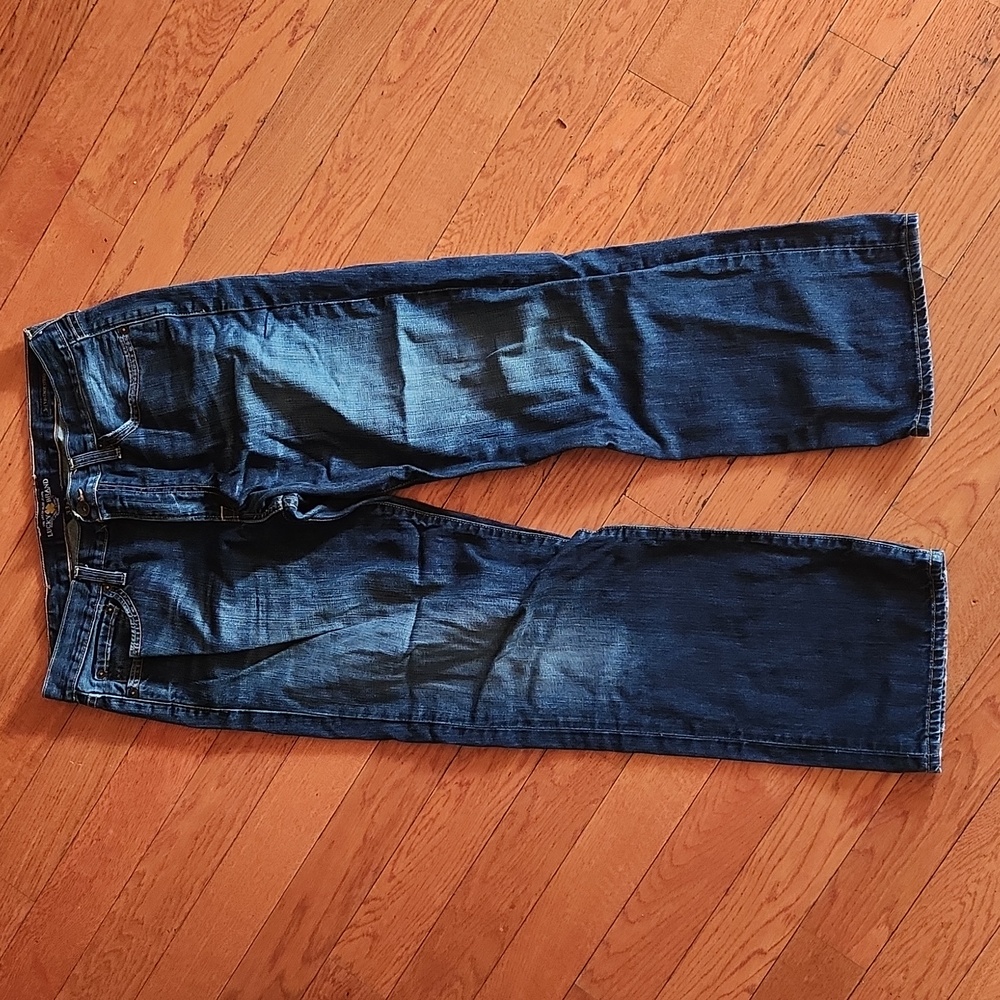 Lucky Brand 361 Vintage Straight Jeans Sz 33 x 30